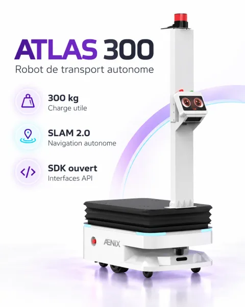 ÆNIX ATLAS 300, visuel de présentation