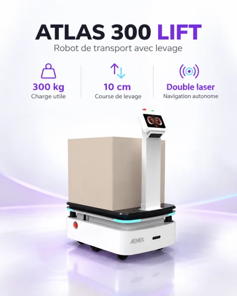 ÆNIX ATLAS 300 LIFT, visuel de présentation