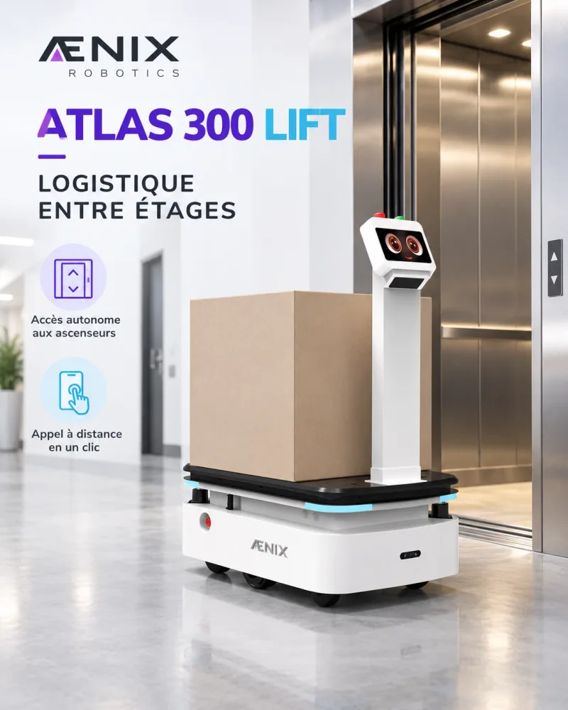 ÆNIX ATLAS 300 LIFT, presentation visual 1