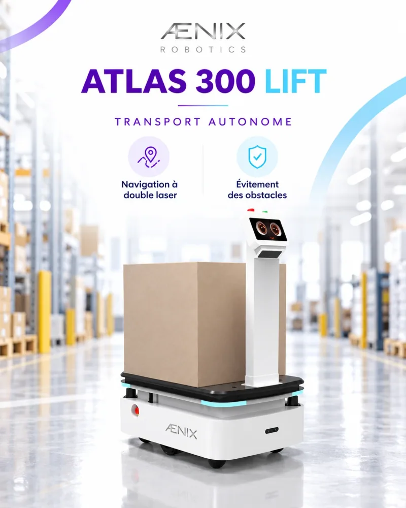 ÆNIX ATLAS 300 LIFT, presentation visual 2