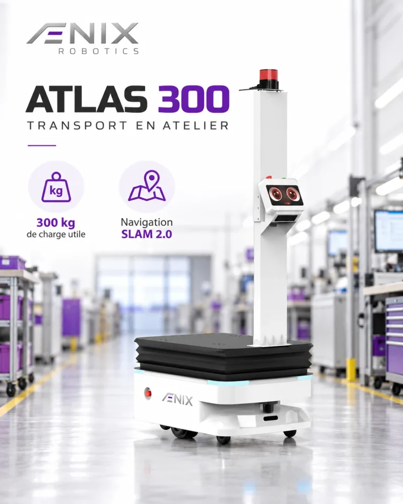 ÆNIX ATLAS 300, visuel de présentation 2