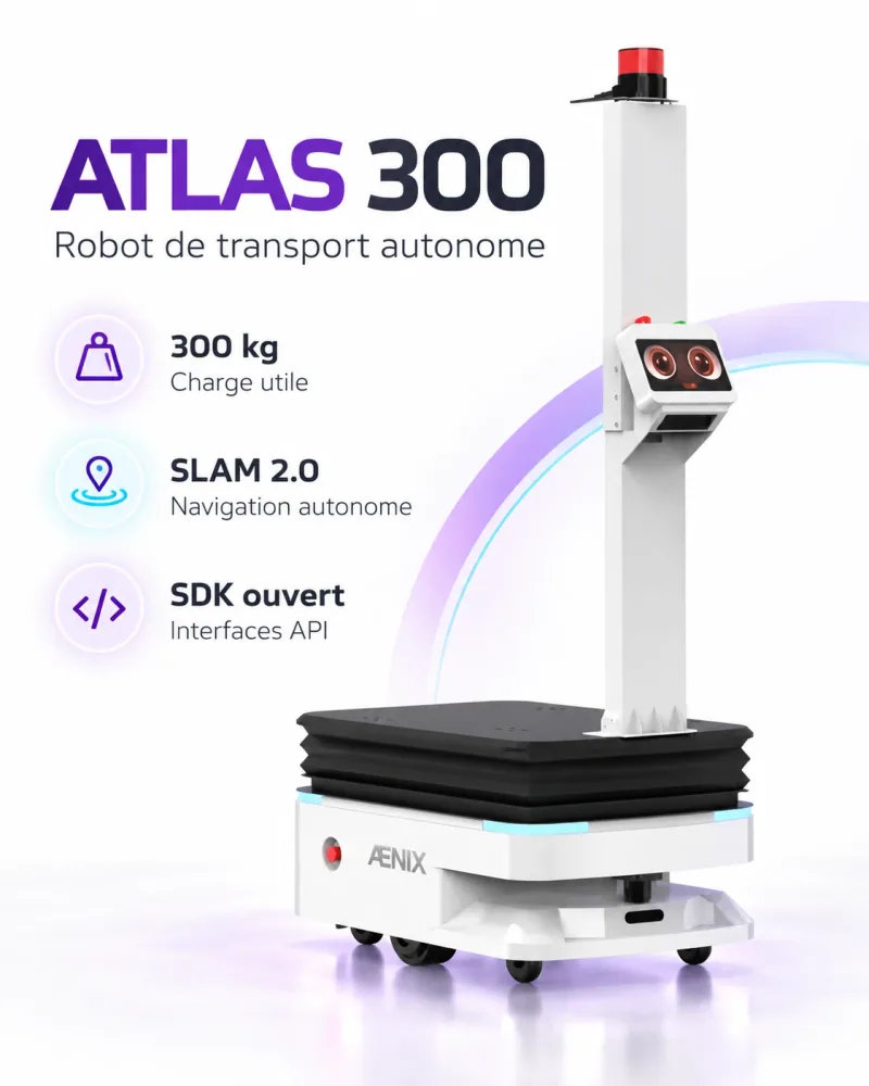ÆNIX ATLAS 300, presentation visual of the ATLAS range