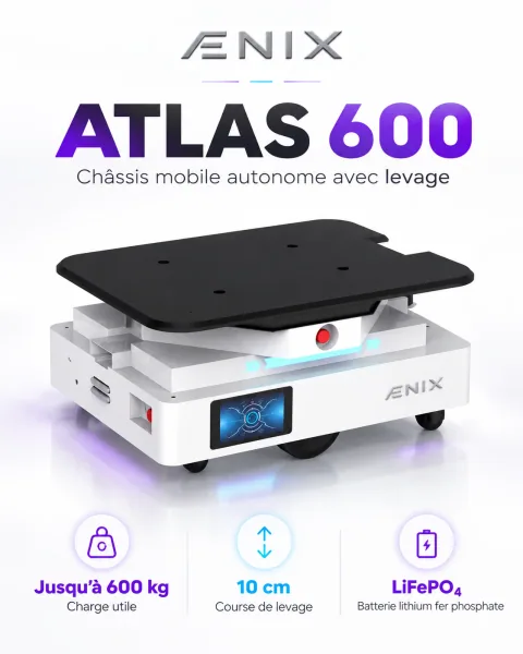 ÆNIX ATLAS 600, visuel de présentation