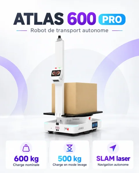 ÆNIX ATLAS 600 PRO, visuel de présentation