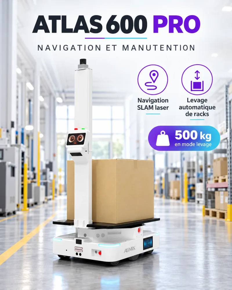 ÆNIX ATLAS 600 PRO, visuel de présentation 1