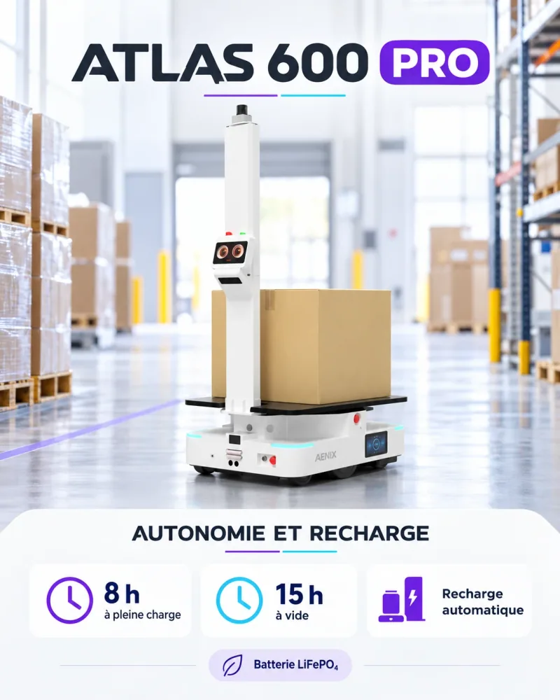 ÆNIX ATLAS 600 PRO, visuel de présentation 2