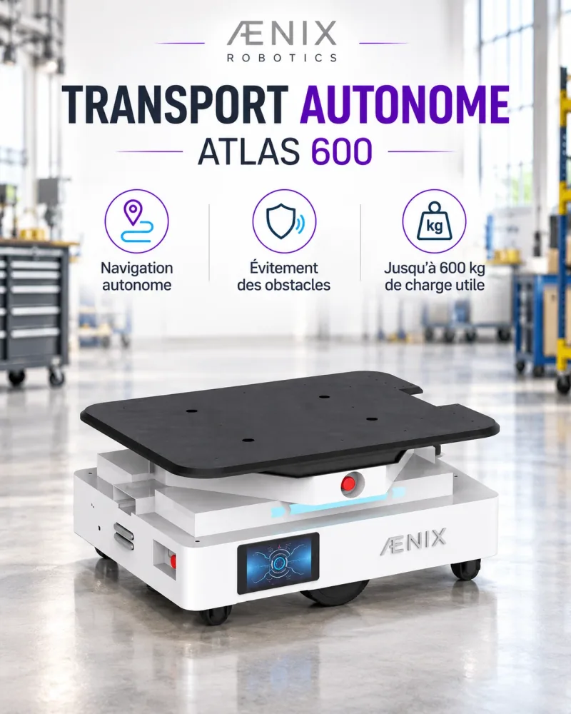 ÆNIX ATLAS 600, visuel de présentation 1
