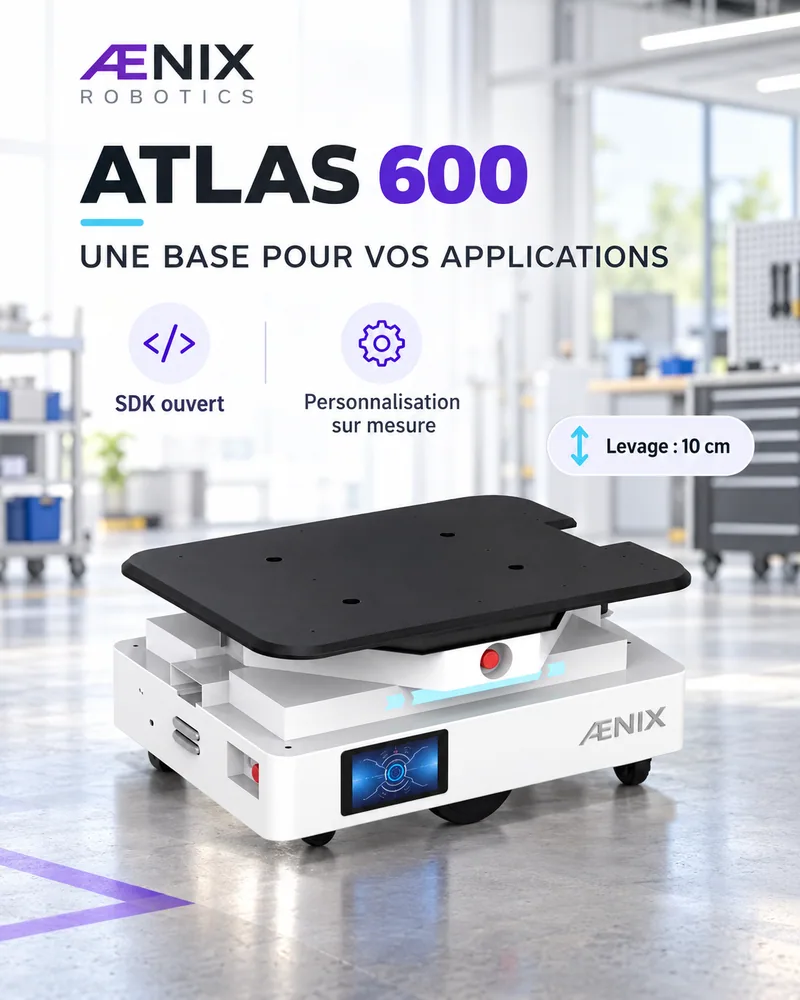 ÆNIX ATLAS 600, visuel de présentation 2