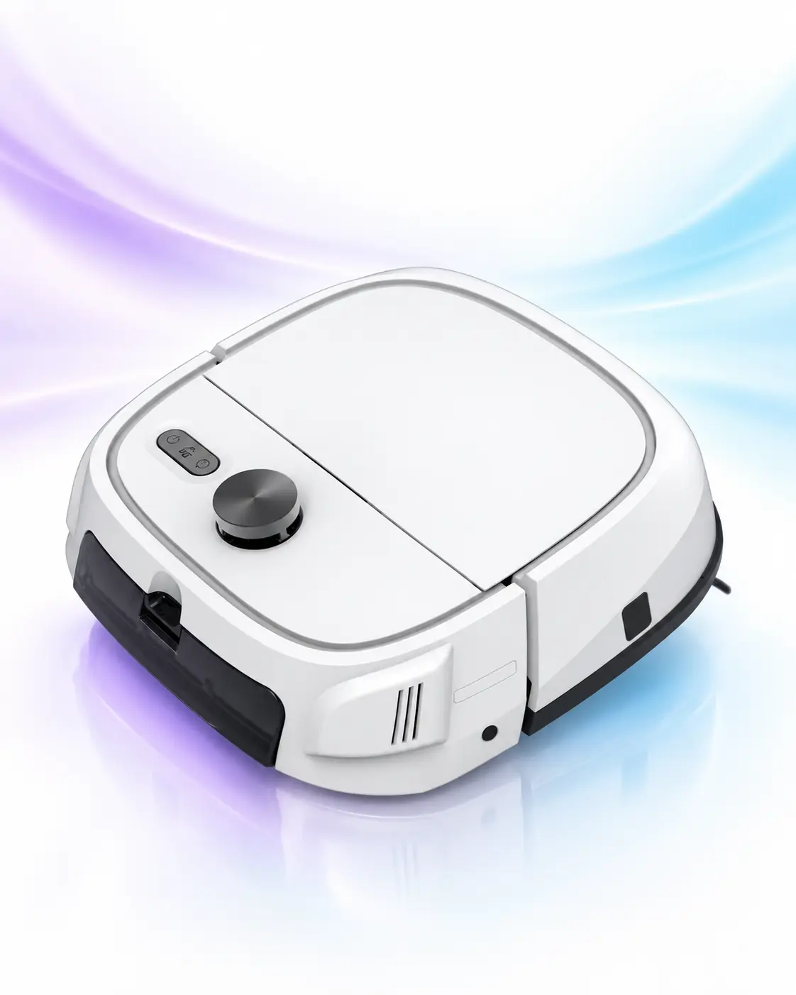 Robot de nettoyage autonome compact ÆNIX PURE NANO, vue studio