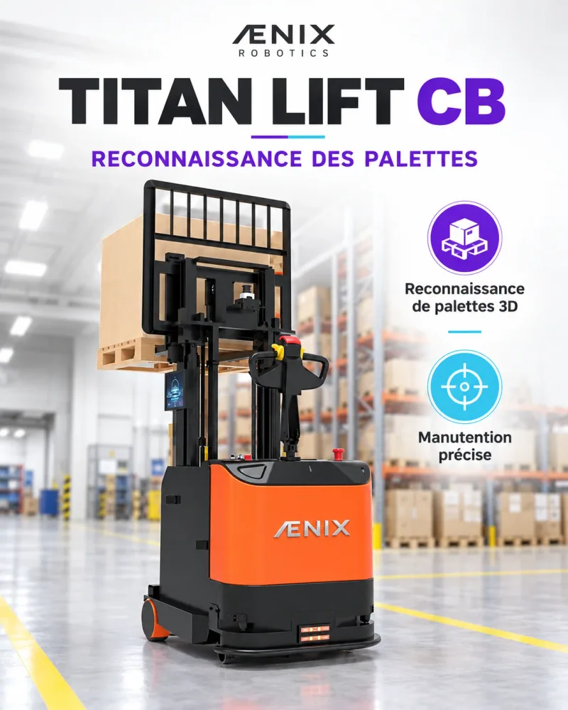 ÆNIX TITAN LIFT CB, visuel de présentation 1