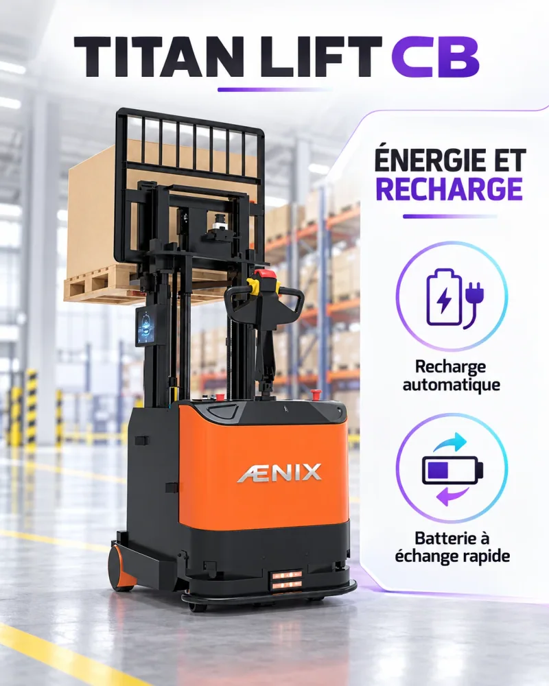 ÆNIX TITAN LIFT CB, visuel de présentation 2
