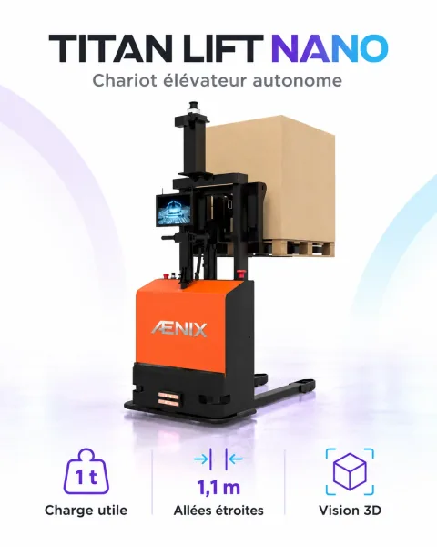ÆNIX TITAN LIFT NANO, visuel de présentation
