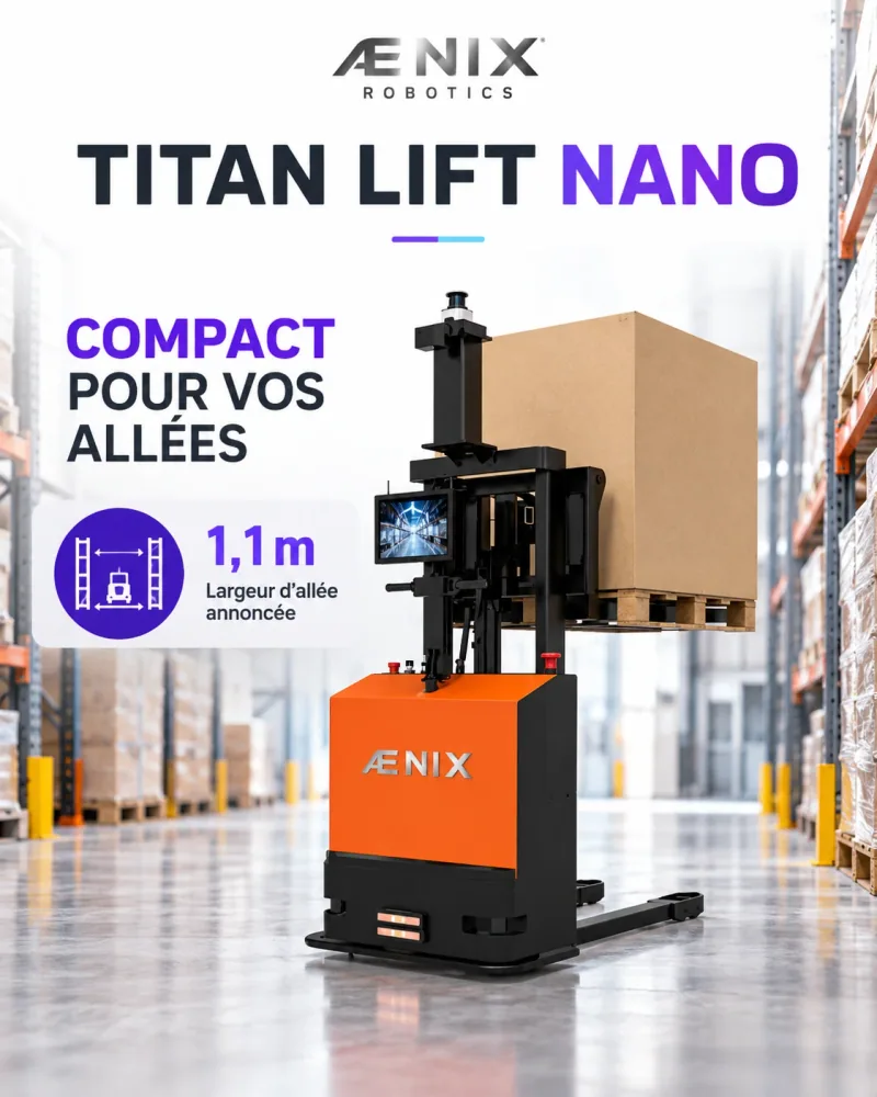 ÆNIX TITAN LIFT NANO, presentation visual 2