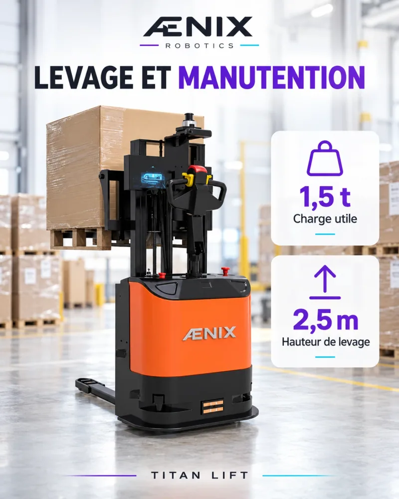 ÆNIX TITAN LIFT, visuel de présentation 1