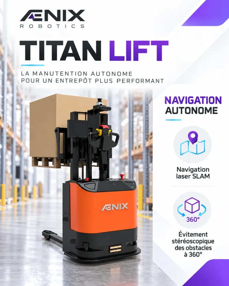 ÆNIX TITAN LIFT, visuel de présentation 2