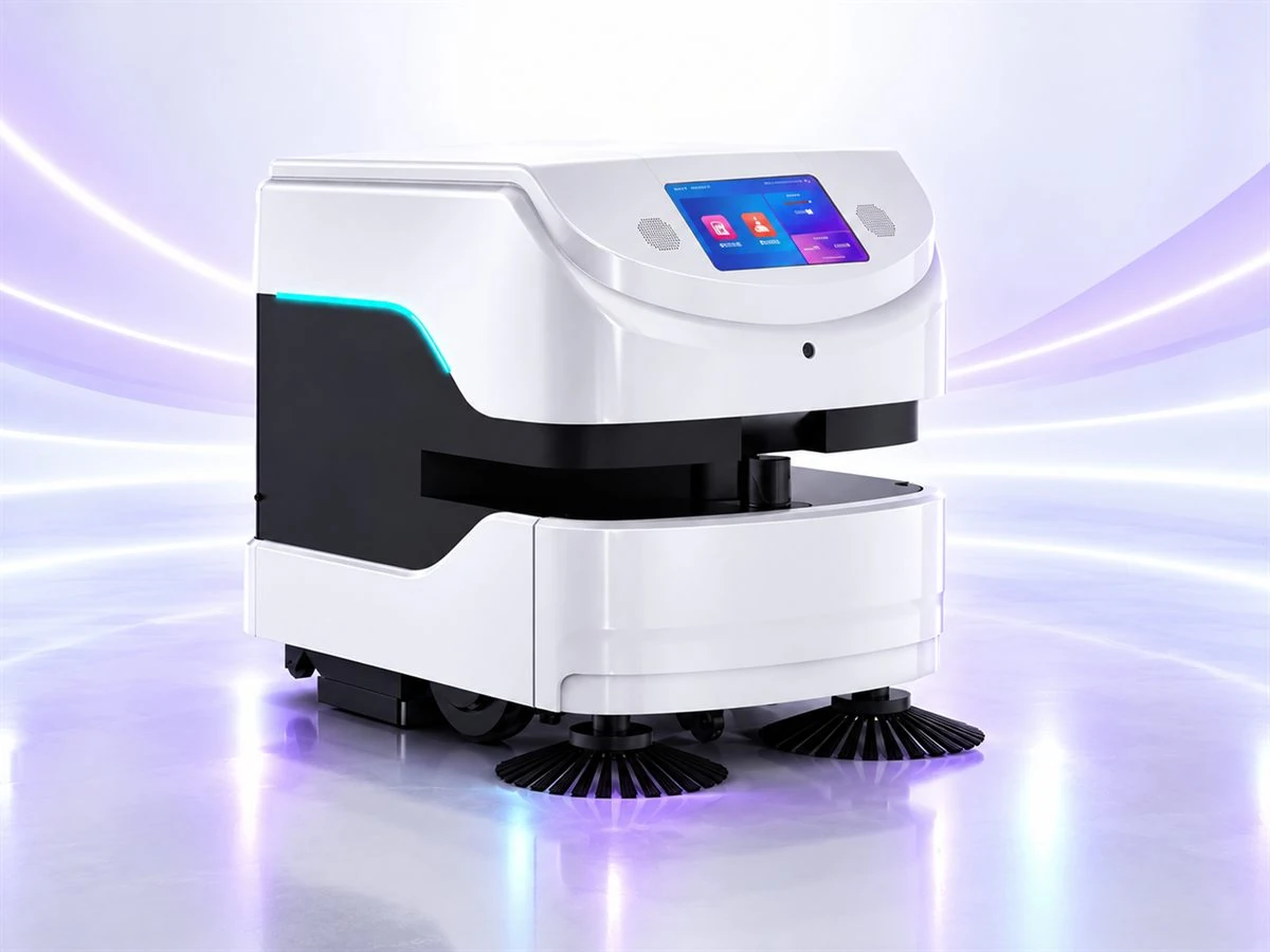 Vue du robot ÆNIX PURE ONE LITE