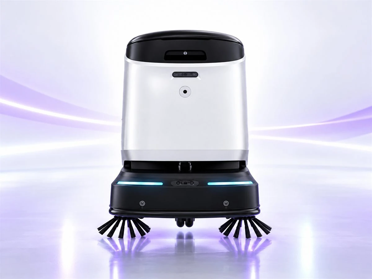 Vue du robot ÆNIX PURE ONE
