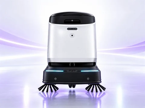 View of the ÆNIX PURE ONE robot