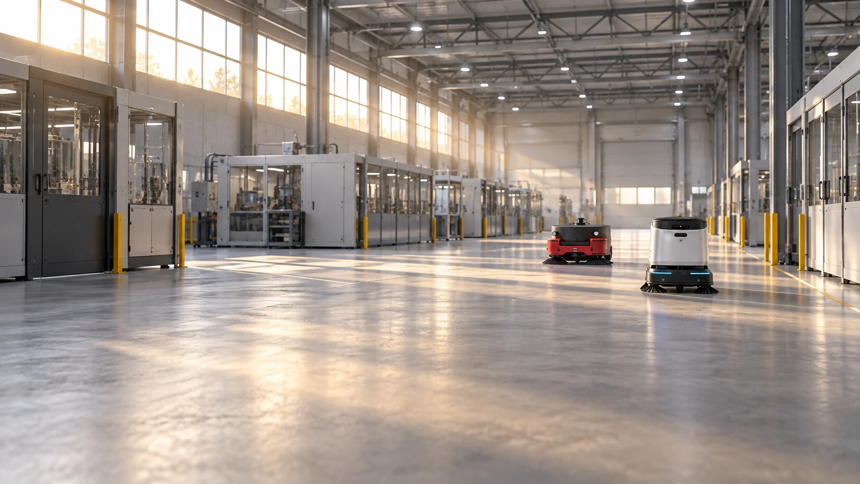 Solutions robotiques ÆNIX pour l’industrie et la logistique interne