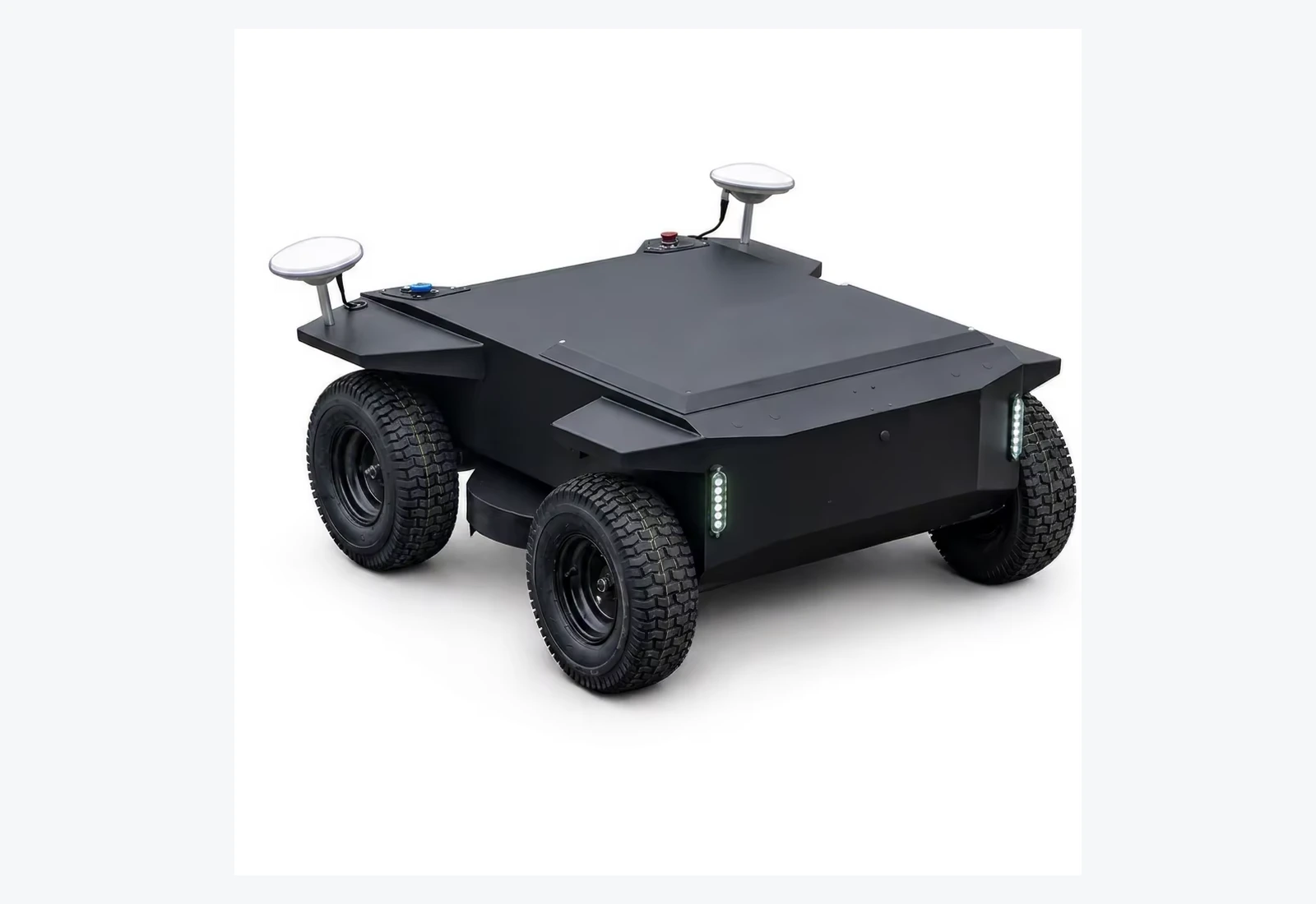 ÆNIX GREEN ONE professional autonomous mower